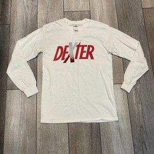 Dexter LS tshirt Adult Size Small